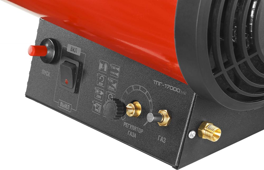 Тепловые пушки ЗУБР