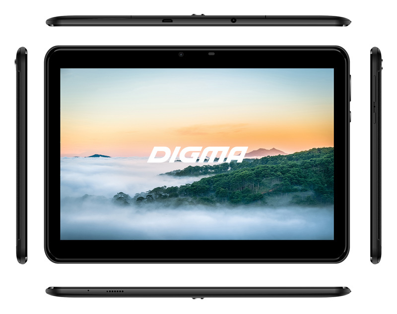 Планшет Digma Plane 1581 3G MTK8321 (1.3) 4C/RAM2Gb/ROM32Gb 10.1 IPS 1280x800/3G/Android 8.1/черный