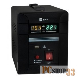 EKF stab-f-1500 Стабилизатор напряжения напольный TITAN F-1500 EKF PROxima