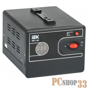 Iek IVS21-1-002-13 Стабилизатор напряжения переносной HUB 2кВА