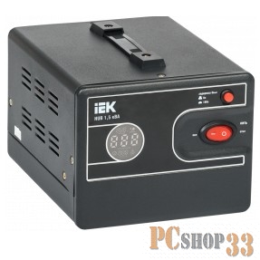 Iek IVS21-1-D15-13 Стабилизатор напряжения переносной HUB 1,5кВА