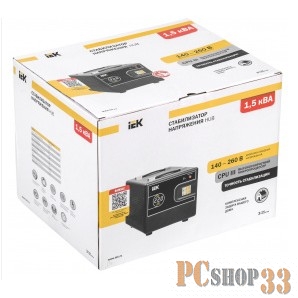 Iek IVS21-1-D15-13 Стабилизатор напряжения переносной HUB 1,5кВА