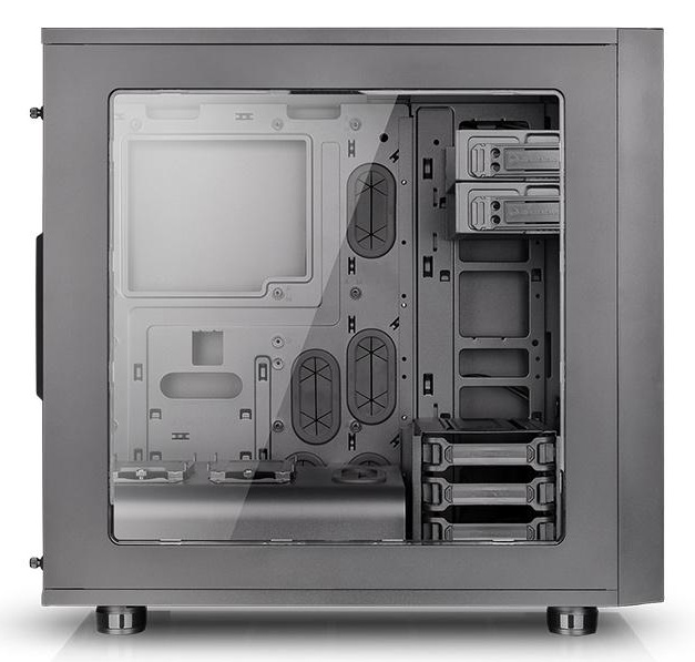 Корпус Thermaltake Core X31 Window черный без БП ATX 2x120mm 2xUSB2.0 2xUSB3.0 audio bott PSU