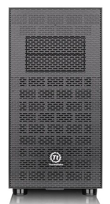 Корпус Thermaltake Core X31 Window черный без БП ATX 2x120mm 2xUSB2.0 2xUSB3.0 audio bott PSU