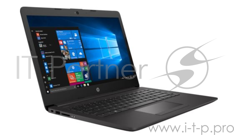 Ноутбук HP 240 G7 <6EB89EA> i3-7020U (2.3)/4G/128Gb SSD/14 HD AG/Int: intel HD 620/noODD/Win10