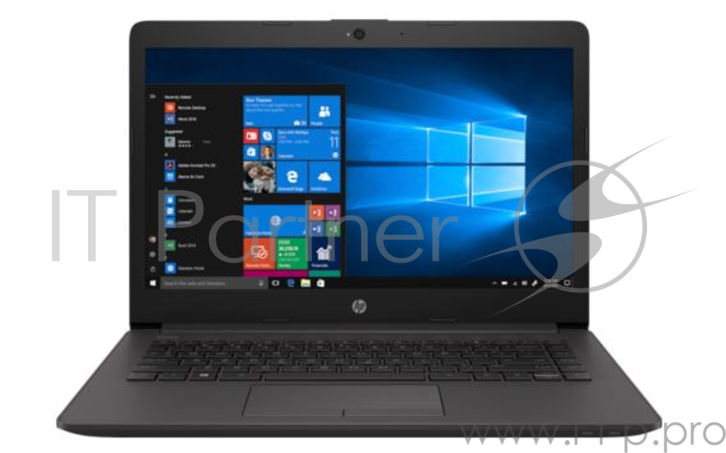 Ноутбук HP 240 G7 <6EB89EA> i3-7020U (2.3)/4G/128Gb SSD/14 HD AG/Int: intel HD 620/noODD/Win10