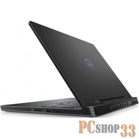 Ноутбук Dell G7-7790 i9-9880H (2.3)/16G/512G SSD/17,3FHD AG IPS 144Hz/NV RTX2080 8G/Backlit/Linux (G717-8269) Grey