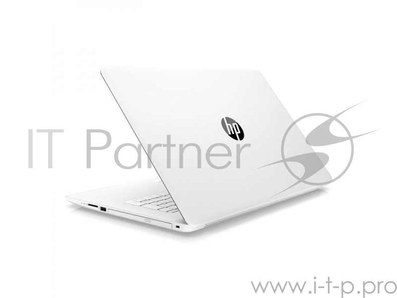Ноутбук HP 17-by1045ur <8PK88EA> i7-8565U (1.8)/16G/512G SSD/17.3FHD AG IPS/AMD 530 4G/DVD-RW/Cam HD/Backlight/Win10 (WHITE)