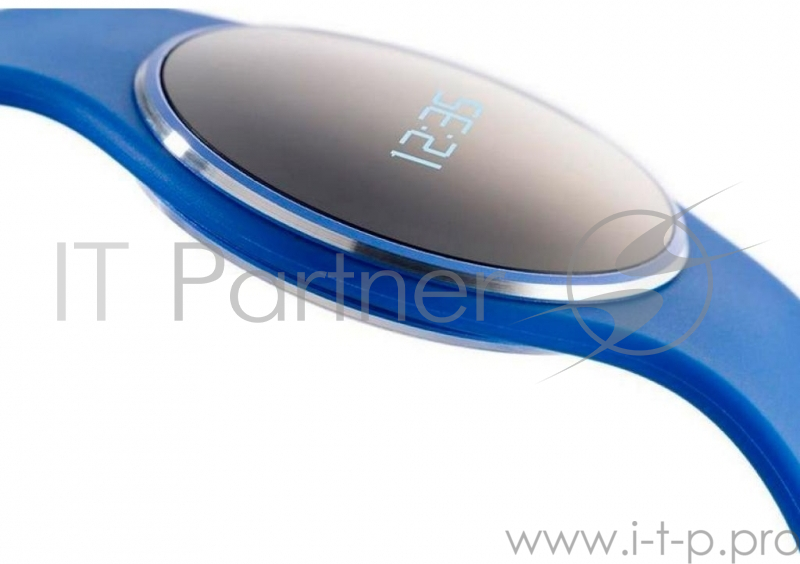 Фитнес-трекер MyKronoz ZeCircle2 цвет голубой/голубой