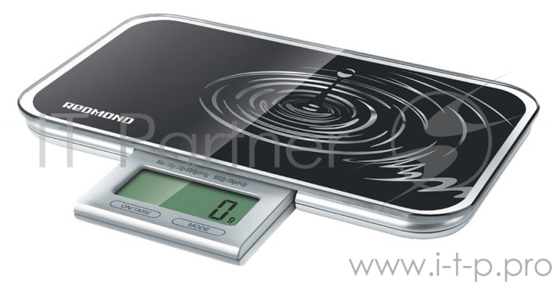 Весы кухонные электронные Redmond RS-721 макс.вес:10кг черный