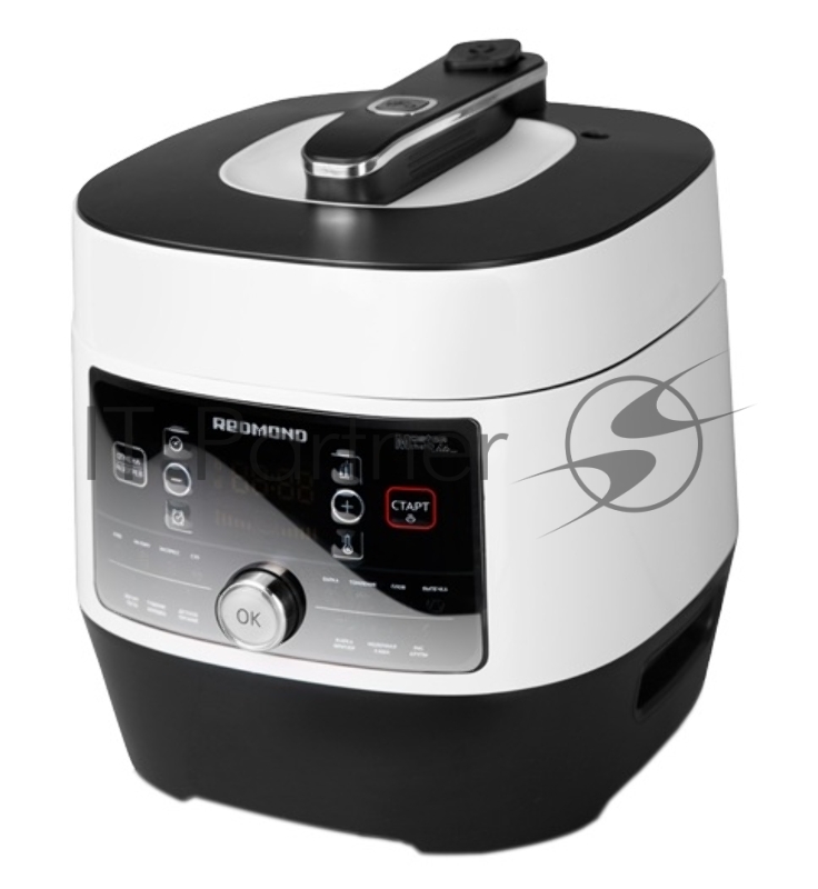 Мультиварка-скороварка Redmond RMC-P350 5л 900Вт белый/черный