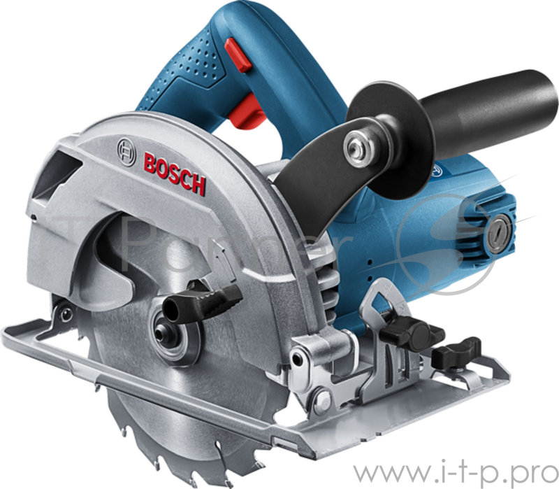 Дисковая пила Bosch GKS 600 Professional 06016A9020 (1200Вт, 5200об./мин.) + пильный диск по дереву