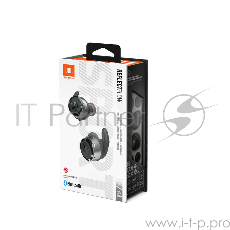 Гарнитура REFLECT FLOW BLACK JBL