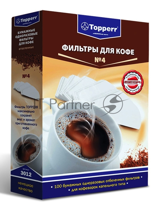 Фильтр для кофеварок Topper 3012