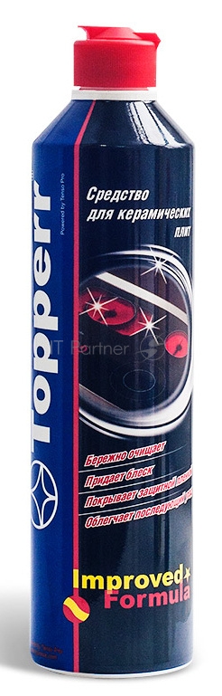 Topperr 3435 Средство для ухода за стеклокерамическими поверхностями 500 мл.