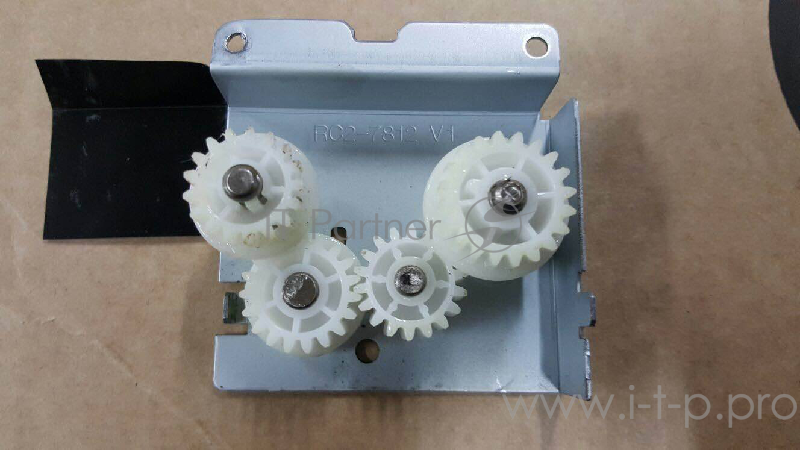 Узел привода печки HP LJ P3015 (RC2-7812)