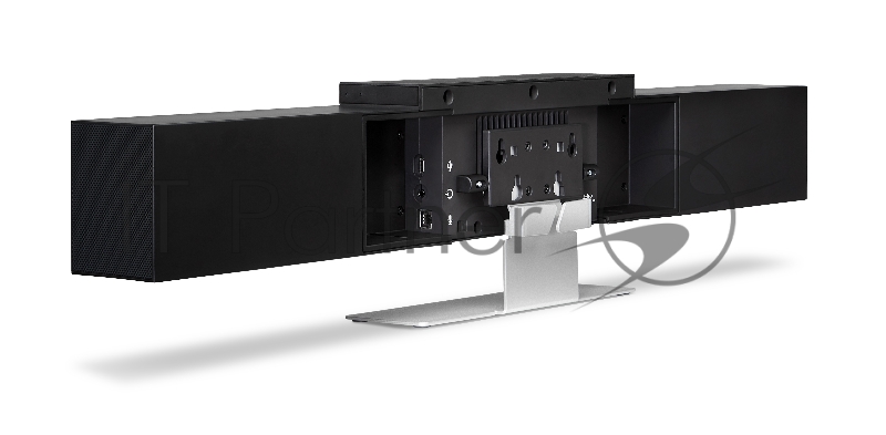 Камера видеоконференцсвязи со встроенной акустической системой Polycom Studio: Audio/Video USB Soundbar, with auto-track 120-deg FOV 4K Camera, USB stereo speakerphone, BT speakerphone, Wi-Fi device management, remote, Cable: 5m USB Type-A to Type-C,