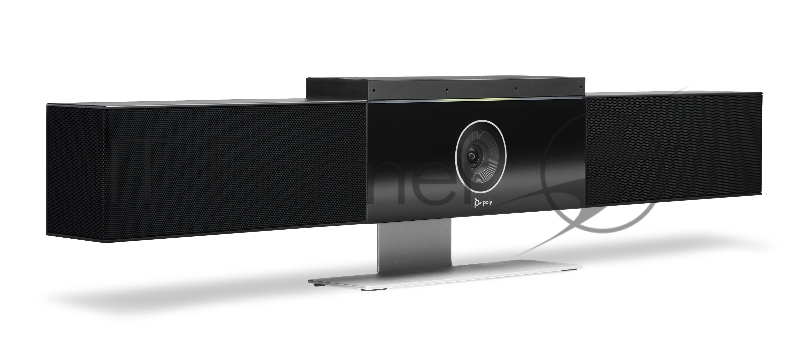Камера видеоконференцсвязи со встроенной акустической системой Polycom Studio: Audio/Video USB Soundbar, with auto-track 120-deg FOV 4K Camera, USB stereo speakerphone, BT speakerphone, Wi-Fi device management, remote, Cable: 5m USB Type-A to Type-C,