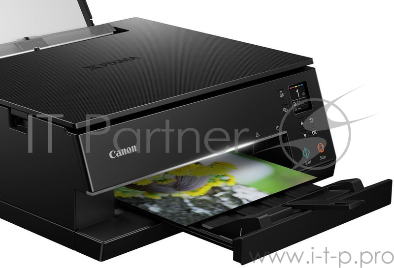 МФУ Canon PIXMA TS6340 black (струйный, принтер, сканер, копир, 4800dpi, Bluetooth, WiFi, AirPrint, duplex, Сенсорный дисплей) замена TS6240