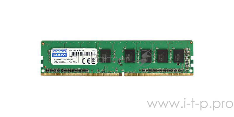 Модуль памяти 16GB PC21300 DDR4 GR2666D464L19/16GN GOODRAM