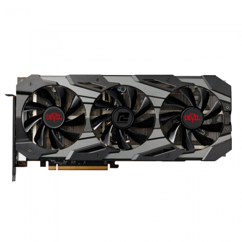 Видеокарта Powercolor AXRX 5700XT 8GBD6-3DHE/OC RTL {5} (1898)