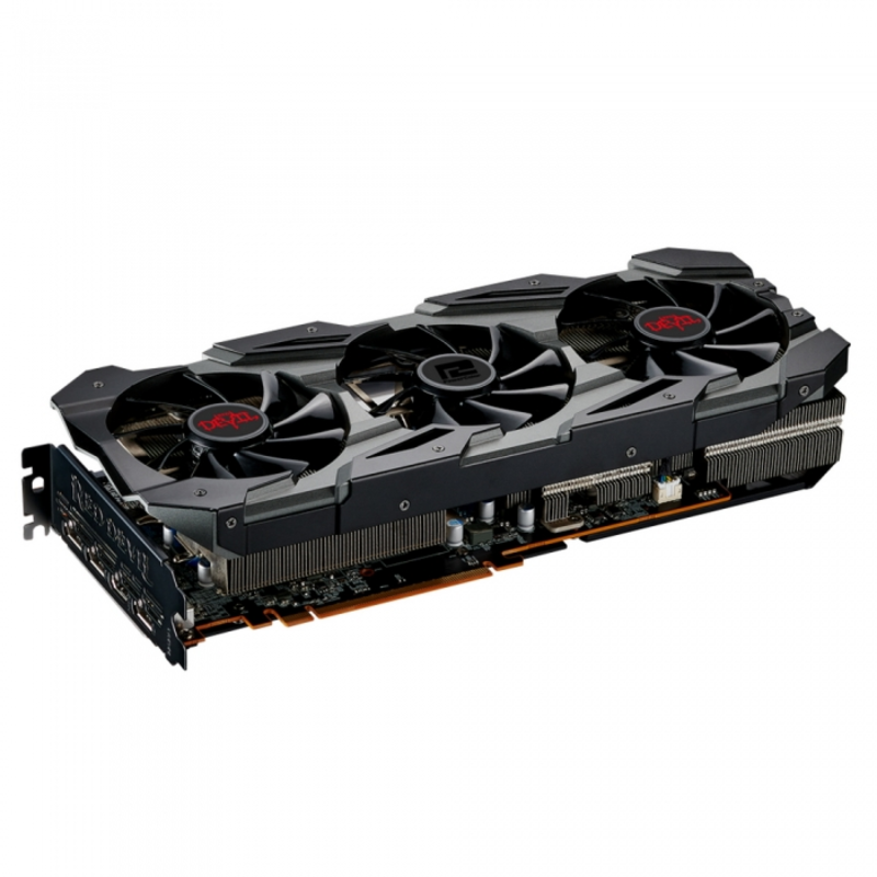 Видеокарта Powercolor AXRX 5700XT 8GBD6-3DHE/OC RTL {5} (1898)