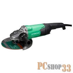 Углошлифовальная машина Hikoki G23ST 2000Вт 6600об/мин рез.шпин.:M14 d=230мм