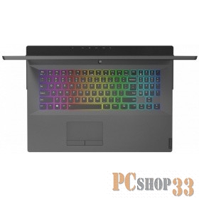Ноутбук Lenovo Legion Y740-17IRH Core i7 9750H/16Gb/1Tb/SSD128Gb/nVidia GeForce GTX 1660 Ti 6Gb/17.3/IPS/FHD (1920x1080)/Windows 10/black/WiFi/BT/Cam