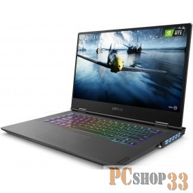 Ноутбук Lenovo Legion Y740-17IRHg Core i7 9750H/32Gb/1Tb/SSD512Gb/nVidia GeForce RTX 2070 MAX Q 8Gb/17.3/IPS/FHD (1920x1080)/Free DOS/black/WiFi/BT/C