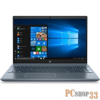 Ноутбук HP Pavilion 15-cs3011ur Core i5 1035G1/8Gb/SSD256Gb/Intel UHD Graphics/15.6/SVA/FHD (1920x1080)/Windows 10/blue/WiFi/BT/Cam