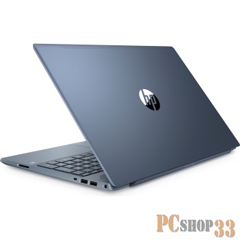Ноутбук HP Pavilion 15-cs3011ur Core i5 1035G1/8Gb/SSD256Gb/Intel UHD Graphics/15.6/SVA/FHD (1920x1080)/Windows 10/blue/WiFi/BT/Cam