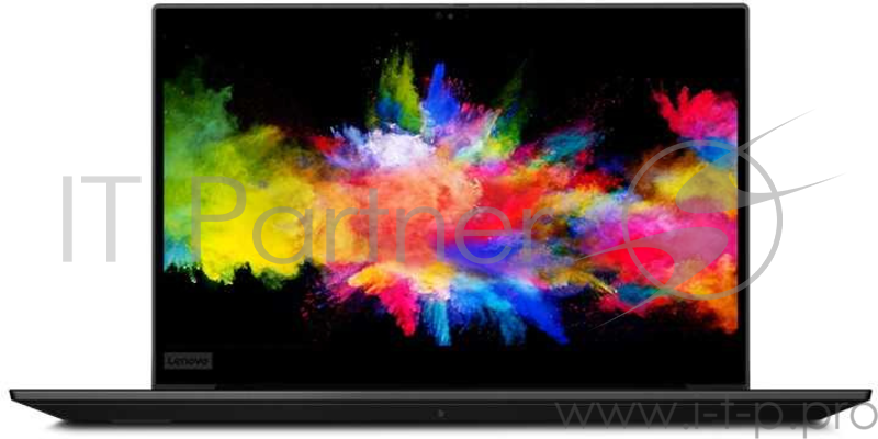 Ноутбук Lenovo ThinkPad P1 Core i7 9750H/16Gb/SSD1Tb/nVidia Quadro T2000 4Gb/15.6/IPS/UHD (3840x2160)/Windows 10 Professional/black/WiFi/BT/Cam