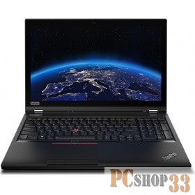 Ноутбук Lenovo ThinkPad P53 Core i9 9880H/32Gb/SSD1Tb/nVidia Quadro RTX4000 8Gb/15.6/IPS/UHD (3840x2160)/4G/Windows 10 Professional/black/WiFi/BT/Cam