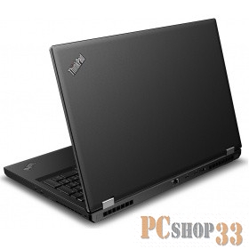 Ноутбук Lenovo ThinkPad P53 Core i9 9880H/32Gb/SSD1Tb/nVidia Quadro RTX4000 8Gb/15.6/IPS/UHD (3840x2160)/4G/Windows 10 Professional/black/WiFi/BT/Cam