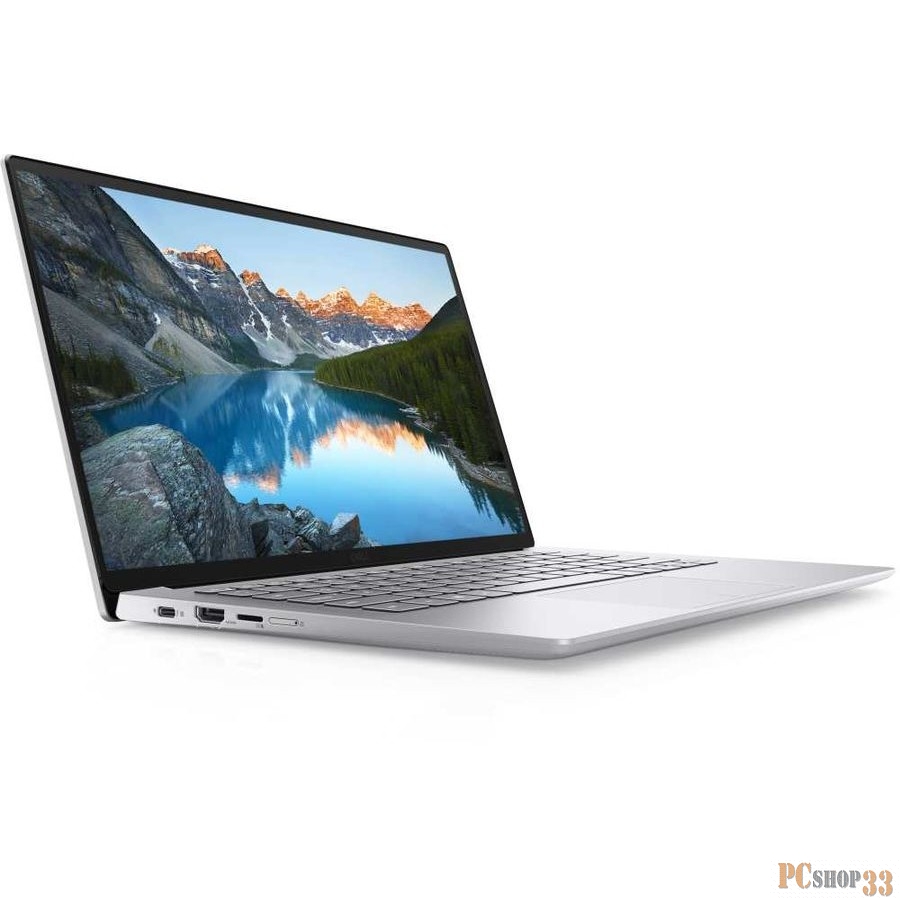 Ноутбук Dell Inspiron 7490 Core i5 10210U/8Gb/SSD512Gb/nVidia GeForce MX250 2Gb/14/FHD (1920x1080)/Windows 10/silver/WiFi/BT/Cam