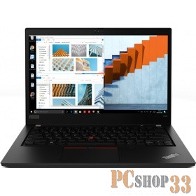 Ноутбук Lenovo ThinkPad T490 Core i7 8565U/8Gb/SSD512Gb/nVidia GeForce MX250 2Gb/14/IPS/WQHD (2560x1440)/Windows 10 Professional 64/black/WiFi/BT/Cam