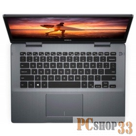 Трансформер Dell Inspiron 5491 Core i3 10110U/4Gb/SSD256Gb/Intel UHD Graphics 620/14/IPS/Touch/FHD (1920x1080)/Windows 10/grey/WiFi/BT/Cam