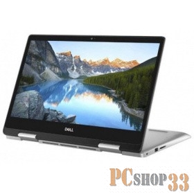Трансформер Dell Inspiron 5491 Core i5 10210U/8Gb/SSD256Gb/nVidia GeForce MX230 2Gb/14/IPS/Touch/FHD (1920x1080)/Windows 10/silver/WiFi/BT/Cam