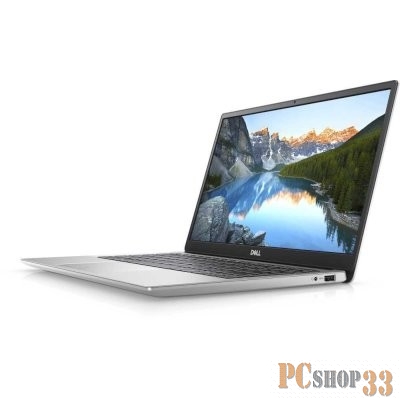Ноутбук Dell Inspiron 5391 Core i3 10110U/4Gb/SSD128Gb/Intel UHD Graphics 620/13.3/IPS/FHD (1920x1080)/Windows 10/silver/WiFi/BT/Cam