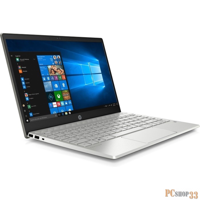 Ноутбук HP Pavilion 13-an1008ur Core i5 1035G1/8Gb/SSD512Gb/Intel UHD Graphics/13.3/IPS/FHD (1920x1080)/Windows 10/silver/WiFi/BT/Cam