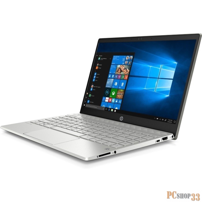 Ноутбук HP Pavilion 13-an1008ur Core i5 1035G1/8Gb/SSD512Gb/Intel UHD Graphics/13.3/IPS/FHD (1920x1080)/Windows 10/silver/WiFi/BT/Cam