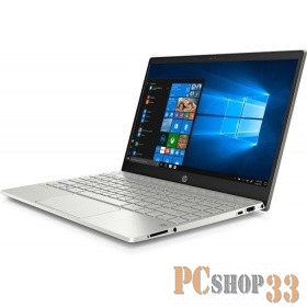 Ноутбук HP Pavilion 13-an1010ur Core i5 1035G1/8Gb/SSD256Gb/Intel UHD Graphics/13.3/IPS/FHD (1920x1080)/Windows 10/silver/WiFi/BT/Cam