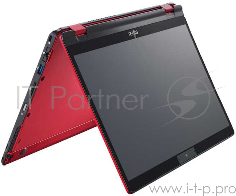 Трансформер Fujitsu LifeBook U939X Core i7 8665U/16Gb/SSD512Gb/Intel UHD Graphics 620/13.3/FHD (1920x1080)/Windows 10 Professional/red/WiFi/BT/Cam