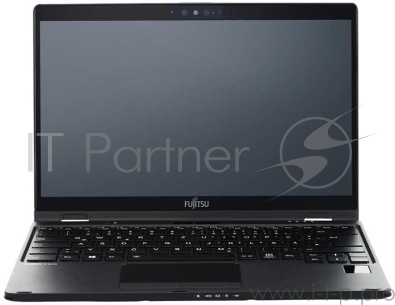 Трансформер Fujitsu LifeBook U939X Core i7 8665U/8Gb/SSD256Gb/Intel UHD Graphics 620/13.3/FHD (1920x1080)/Windows 10 Professional/black/WiFi/BT/Cam