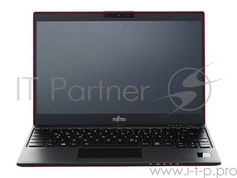 Ультрабук Fujitsu LifeBook U939 Core i7 8665U/8Gb/SSD256Gb/Intel UHD Graphics 620/13.3/FHD (1920x1080)/Windows 10 Professional 64/red/WiFi/BT/Cam