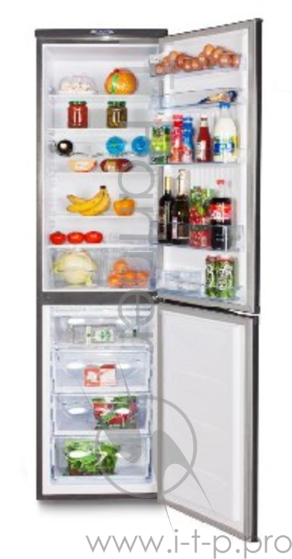 Холодильник DON R-299 006 NG (нерж.сталь)