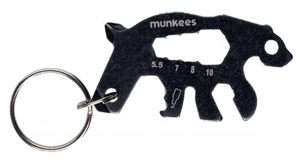 Брелок-мультитул AceCamp (2536) черный