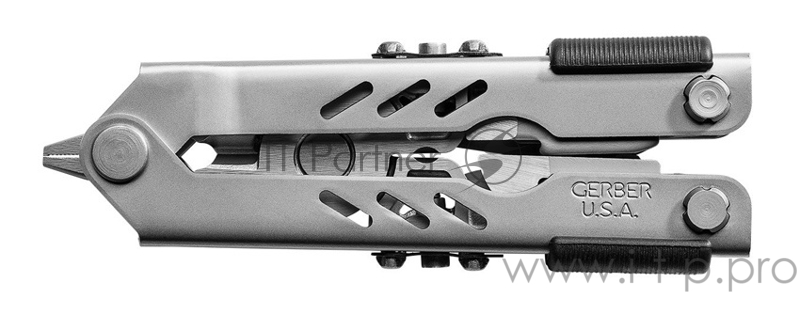 Мультитул Gerber MP 400 (1014015) 142.24мм 11функций серебристый