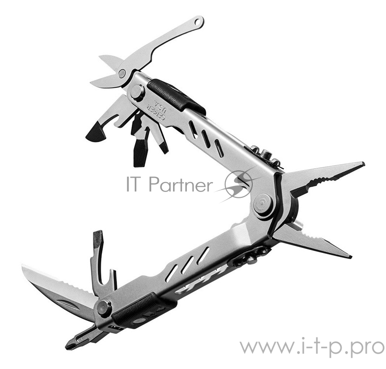 Мультитул Gerber MP 400 (1014015) 142.24мм 11функций серебристый