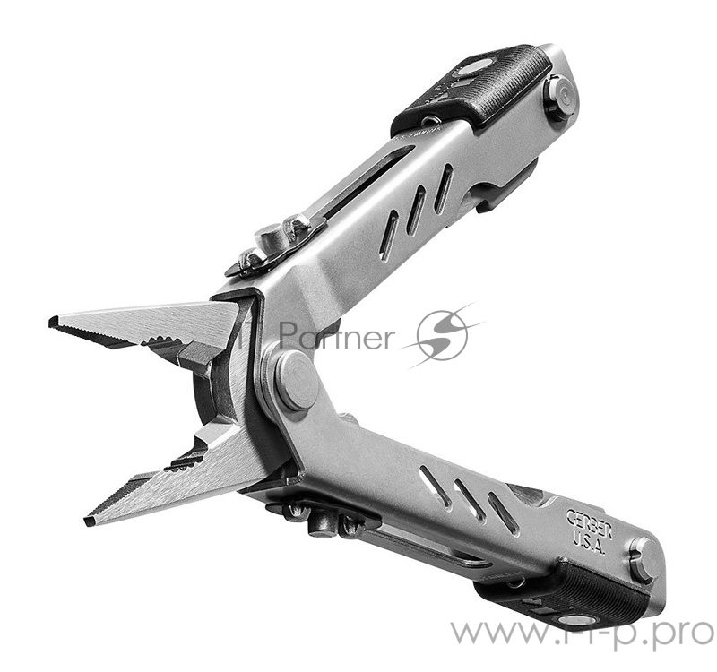 Мультитул Gerber MP 400 (1014015) 142.24мм 11функций серебристый